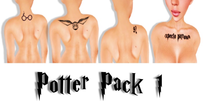 Potter Pack 1- byKy