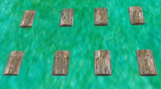 Gardening Stone Steps