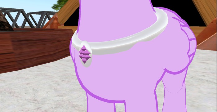 [EP] Maru's Simple Elegance pink necklace