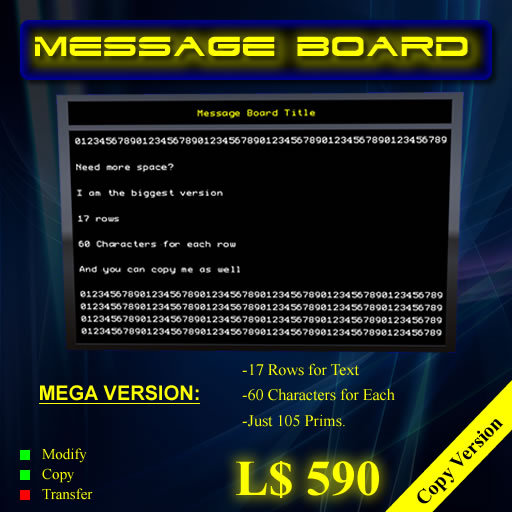 NetGets Message Board Mega