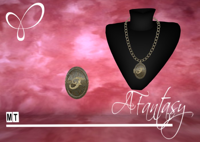 AFantasy Working Locket - F