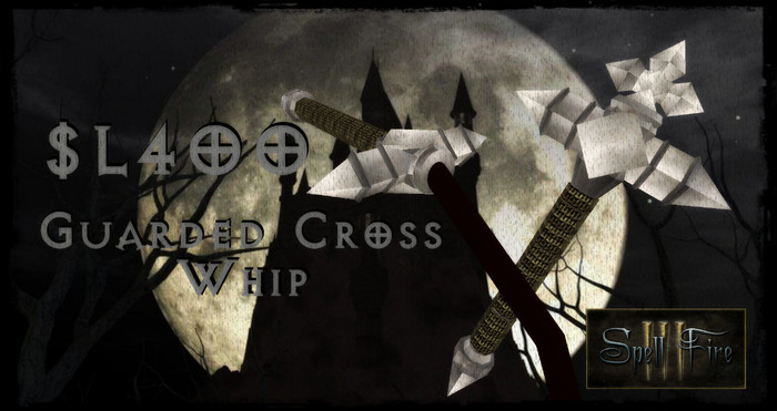 Guarded Cross Whip [Spellfire 3]