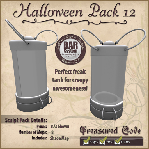 -TC- Halloween Pack 12 Clearance Priced