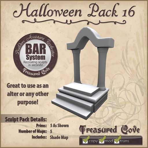 -TC- Halloween Pack 16 Clearance Priced