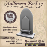 -TC- Halloween Pack 17 Clearance Priced