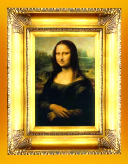Mona Lisa Animated frame *NS*