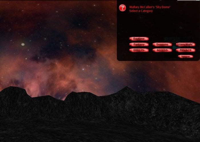 Mally's Texture Changing Sky Dome30x30