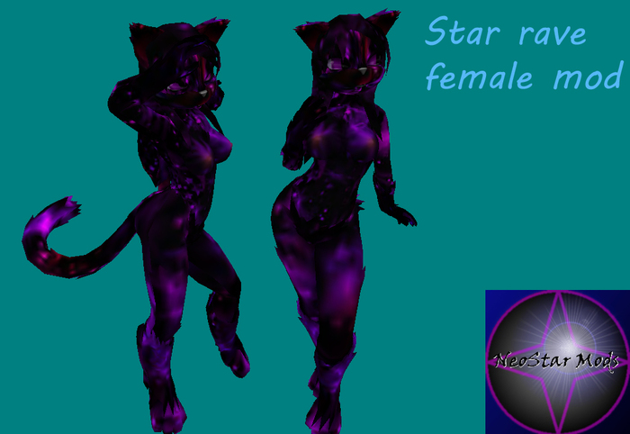 <NeoStar> Rave Female Star mod