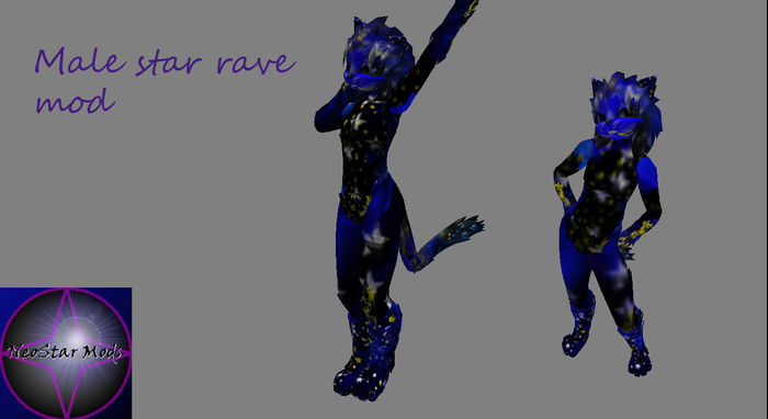 <NeoStar> Rave Male Star mod