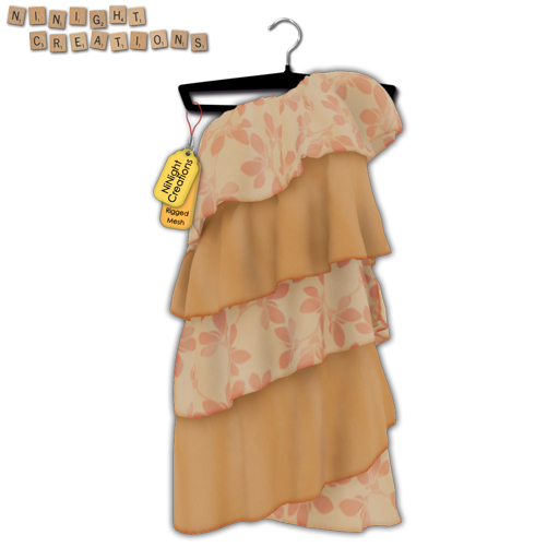 NN Mesh Ruffle One Shoulder Mini Dress 7