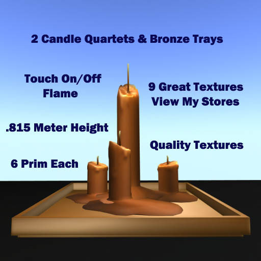 Candle Quartet - Mango