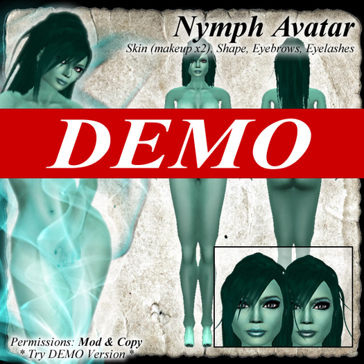 DEMO Nymph Avatar