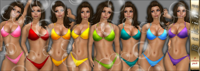 LOOK Bikini Green