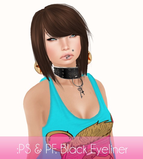 :PS & PF. Black Eyeliner 02