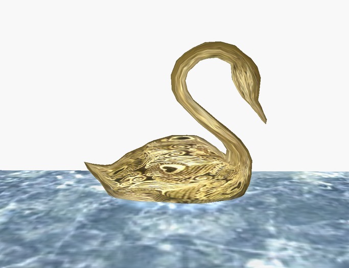 Golden Swan by H&G