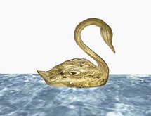 Golden Swan by H&G