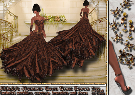 miladys evening dresses