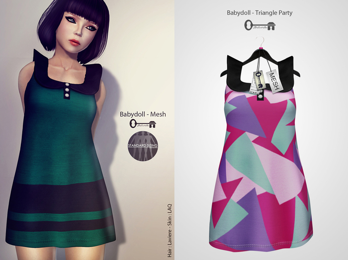 The Secret Store - Babydoll - Triangle Party