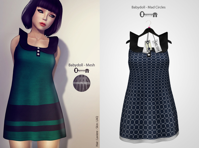 The Secret Store - Babydoll - Mad Circles 