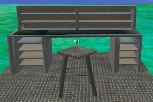 Metal Warehouse Desk