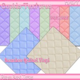 *Cupids Textures * 10 SEAMLESS QUILTED VINYL
