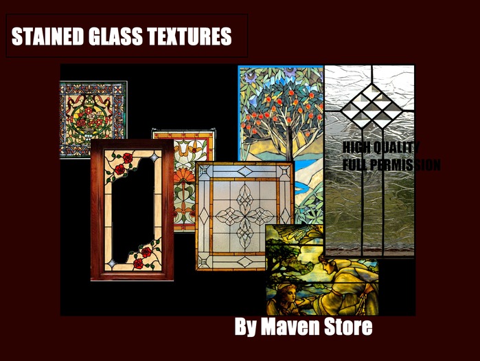 MS_STAINED GLASS TEXTURES
