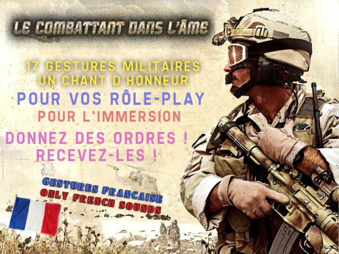 Gestures Militaires - Le combattant dans l'ame