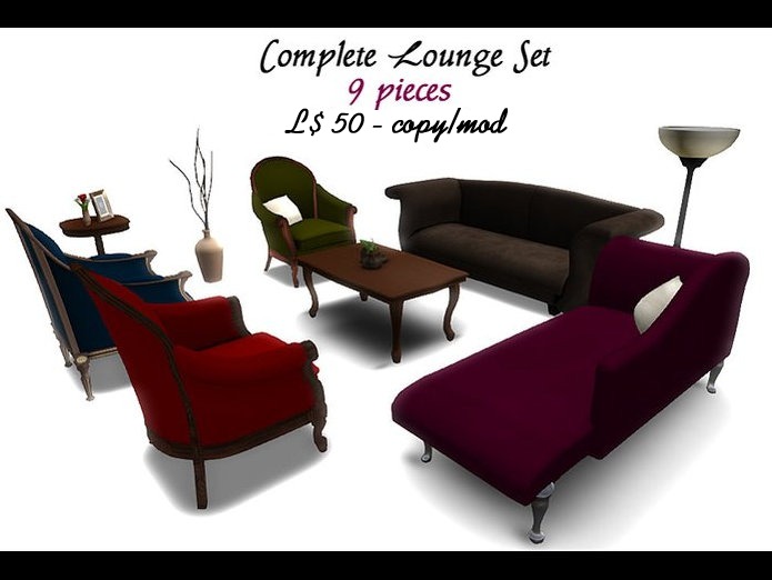 Beachstore / Lounge Set ♥