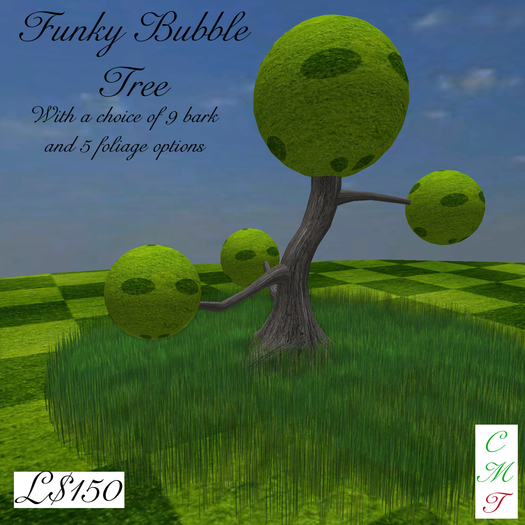 Funky Bubble Tree - Boxed