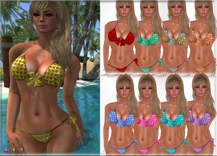 *Aggressione* -Lily- Bikini Fatpack with Appliers