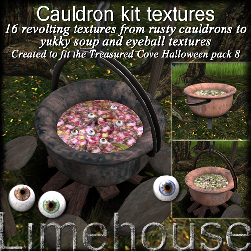 Cauldron kit textures