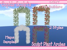 *CUPIDS* 3D SCULPT PLANT ARCHES