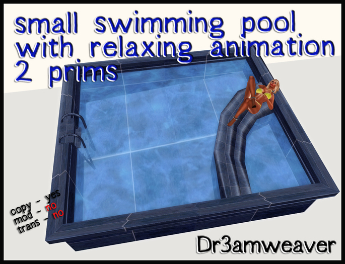Dr3amweaver - small swimming pool with relaxing animation
