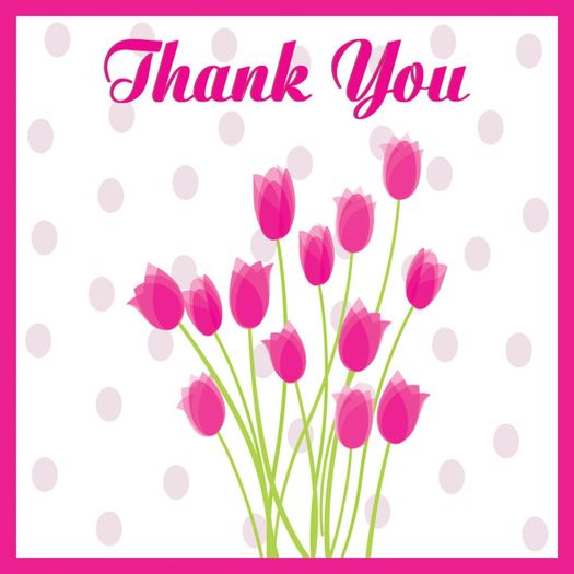 Thank You Greeting Card