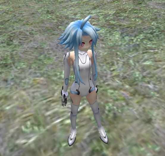 ARM - A Rigged Mesh - Kawaii White Heart!