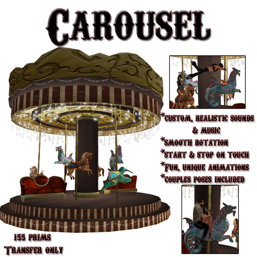 .:-CatniP-:. Carnival Carousel