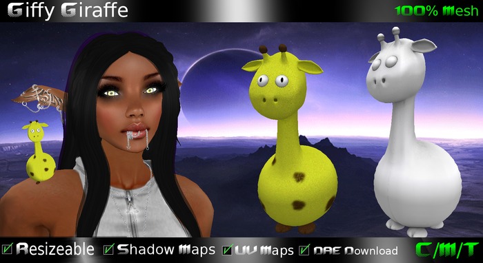 EVO - Giffy Giraffe Boxed