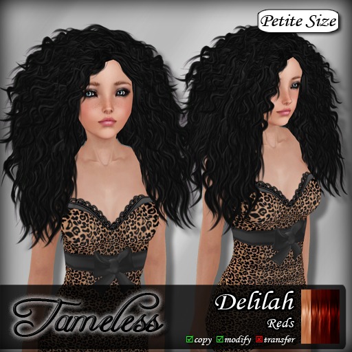 Tameless Hair Delilah (petite) - Reds