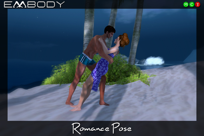 Embody Pose MF ROMANCE