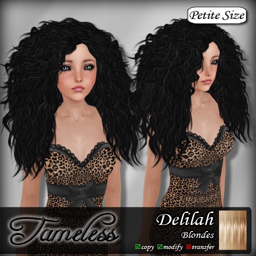 Tameless Hair Delilah (petite) - Blondes