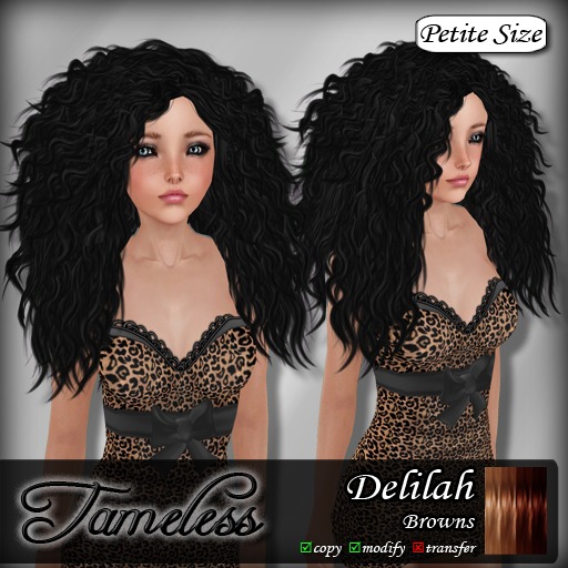 Tameless Hair Delilah (petite) - Browns