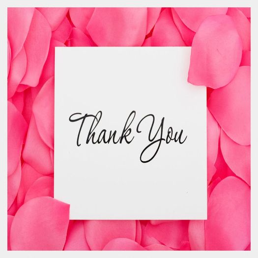 Thank You Greeting Card