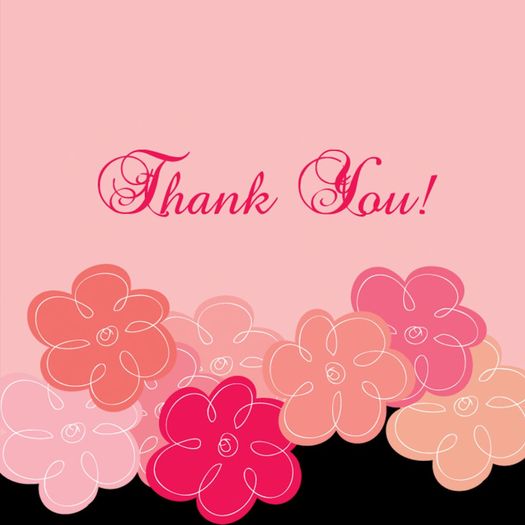 Thank You Greeting Card