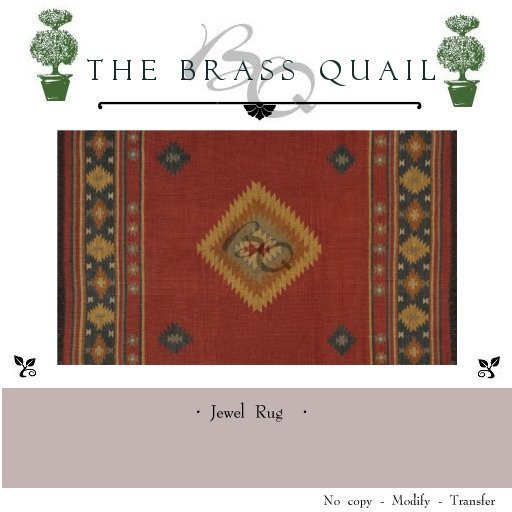 · Jewel Rug ·