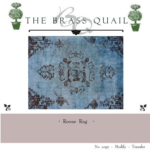 · Roone Rug ·