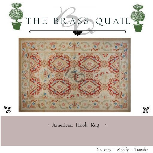 · American Hook Rug ·