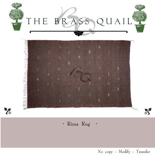 · Rima Rug ·