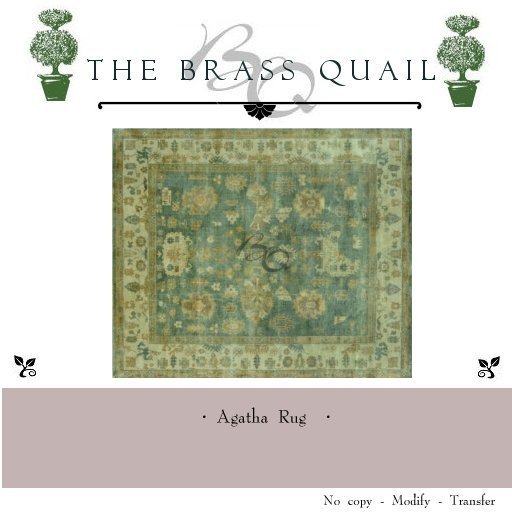 · Agatha Rug ·