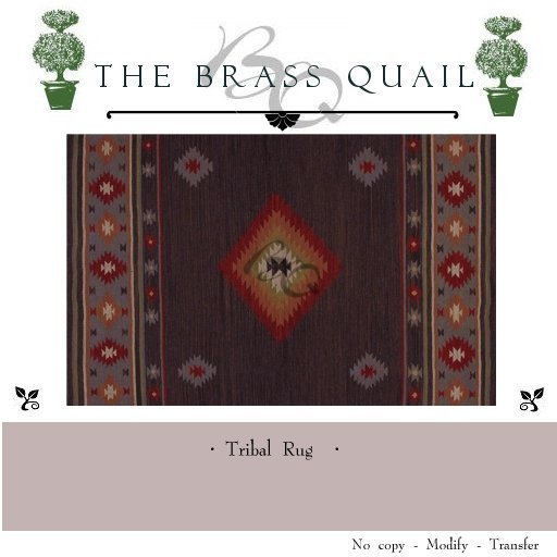 · Tribal Rug ·