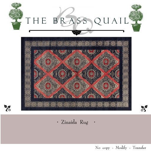 · Zinaida Rug ·